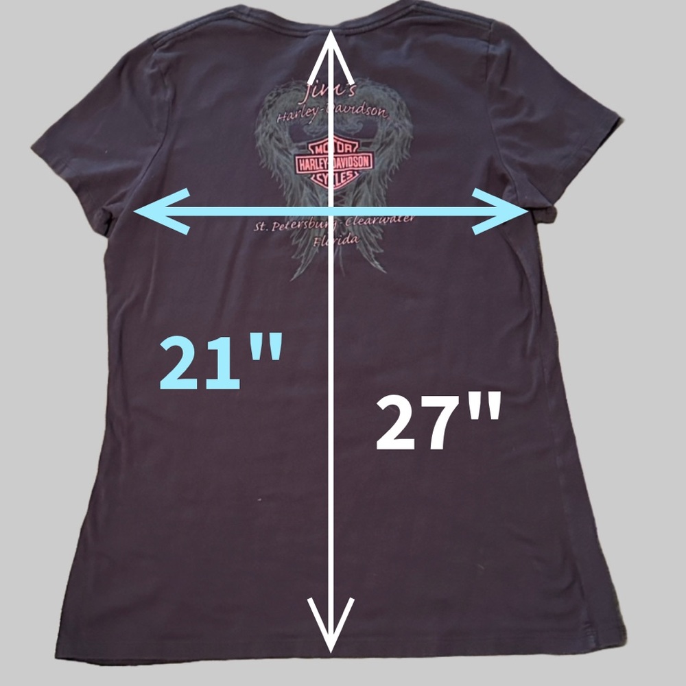 Harley-Davidson Graphic Tee - Picture 9 of 9